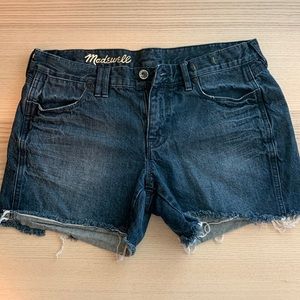 Madewell Jean Shorts